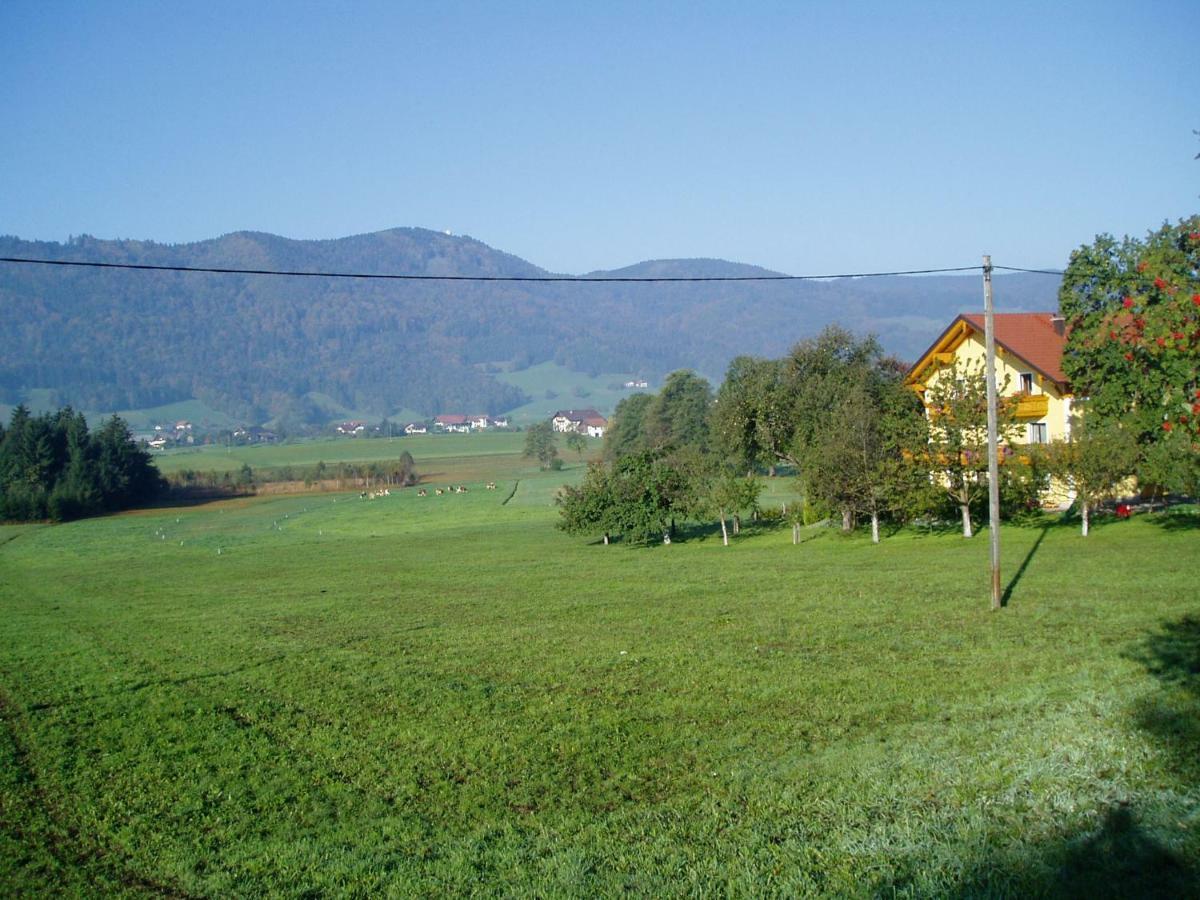 Pension Puhringer Mondsee Eksteriør billede
