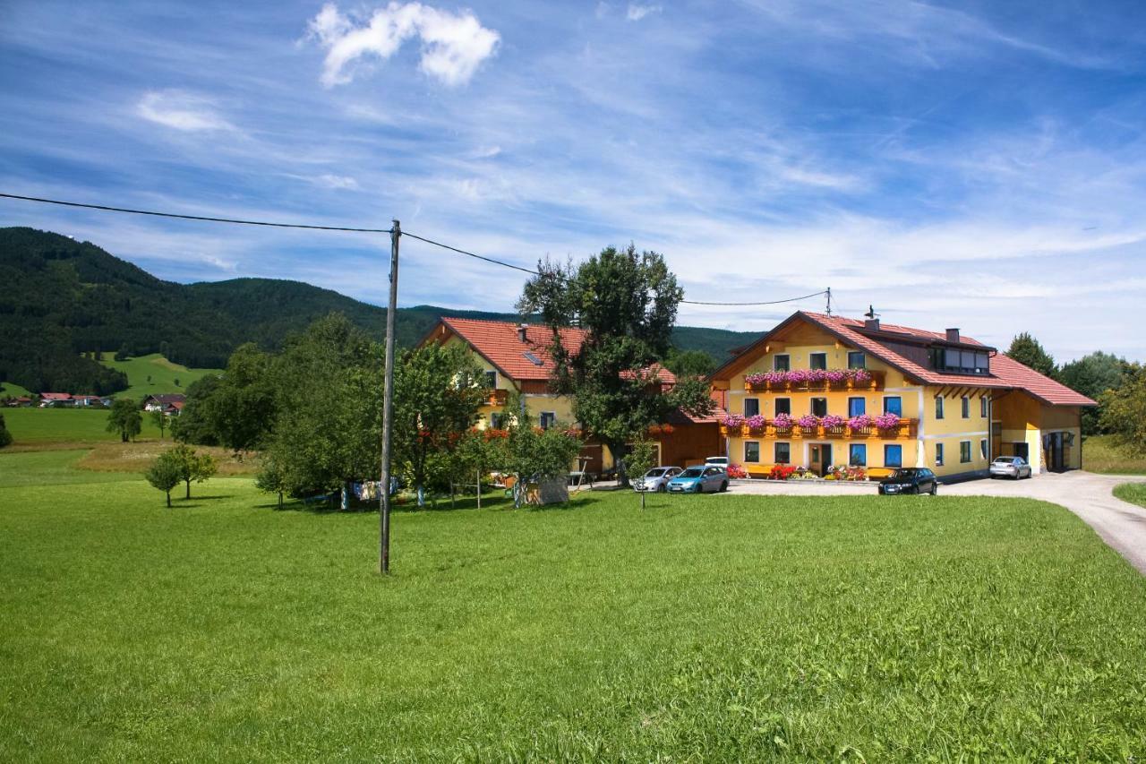 Pension Puhringer Mondsee Eksteriør billede